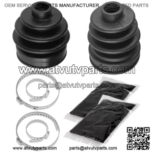 Front Axle Inner & Outer CV Boot Kit For Polaris Ranger 500 2017-2022 2206543