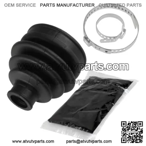 Kawasaki Mule SX KAF400 2017-2025 Front Axle Outer CV Boot - 49006-0074