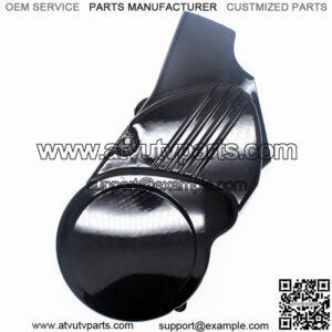 110-125cc cross-country motorcycle black engine side cover