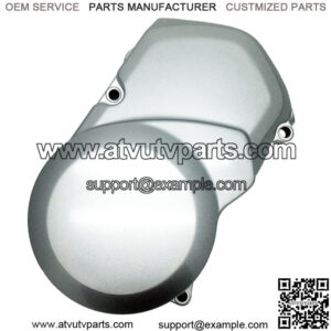 YX 140cc engine side shell metal surface