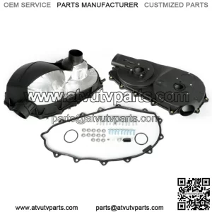 For 420212286 420612304 Can Am Maverick 1000R Drive Clutch Belt Cover Kit