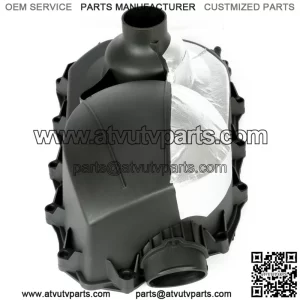 Drive Belt Clutch Cover w/ Protector & Gasket For 2014-UP Can Am Maverick 1000R