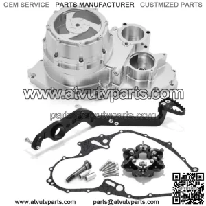 06-23 For Yamaha Raptor 700 Aluminum Lock Up Clutch Cover Kit Brake Pedal Lever
