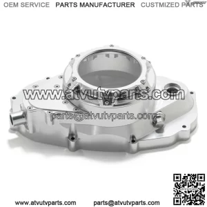 Aluminum Lock Up Clutch Cover For Yamaha Banshee 350 clear window Dipstick