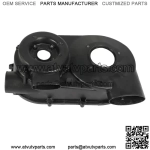 For Can-Am Maverick Max RR  Clutch Back Plate Variator Belt Cover 2020+