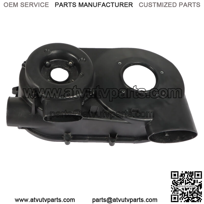 For Can-Am Maverick Max RR Clutch Back Plate Variator Belt Cover 2020+