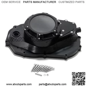 Billet Aluminum Clear Lock Up Clutch Cover for Yamaha Banshee 350 YFZ350 87 - 06