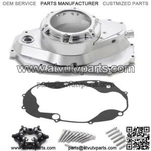 Billet Aluminum for Yamaha Banshee 350 YFZ350 Lock up Clutch Cover & Gasket