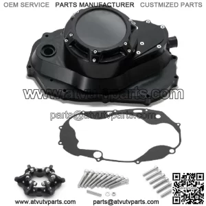 For Yamaha Banshee 350 Billet Lock Up Clutch Cover Lock-Out finger Screws Gasket