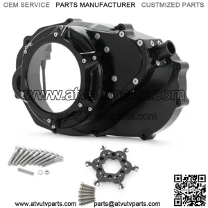 New Billet Aluminum Clear Lock Up Clutch Kit Case For Yamaha Banshee 350 1987-06