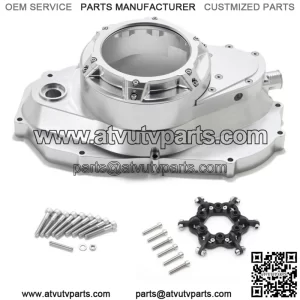 For Yamaha Banshee 350 87-06 Aluminum Lock Up Clutch Cover finger Screws Kit