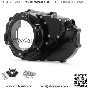 For Yamaha Banshee 350 Black Billet Lock up Clutch Cover Lock-out Screws Kit