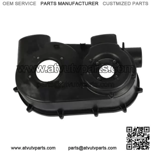 Clutch Back Plate Variator Belt Cover Fit for Can-Am Maverick Max 2018-22