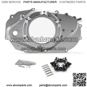 Billet Lock Up Clutch Cover finger screw Kit for Yamaha Banshee 350 YFZ350 87-06