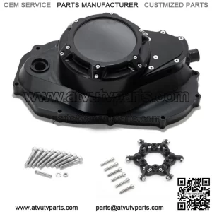 87-06 for YAMAHA BANSHEE 350 YFZ350 Billet Lock up Clutch Cover screws Kit Black