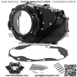 Aluminum Billet Lock up out Clutch Cover Gasket Kit for Yamaha Banshee 350 87-06