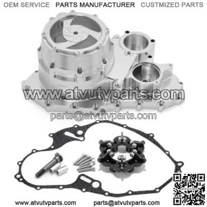 For Yamaha Raptor 700 YFM700R Billet Lock Up Clutch Cover fingers Screws Gasket