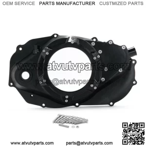 Billet Aluminum Lock Up Clear Window Clutch Cover For Yamaha Banshee 350 1987-06