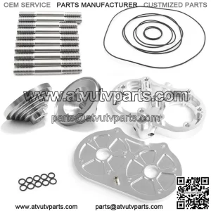 Aluminum ATV Cool Head Domes and O-Ring Kits