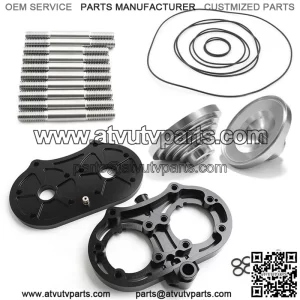 ATV Cool Head Domes and O-Ring Kit 15cc 22cc for Yamaha Banshee 350