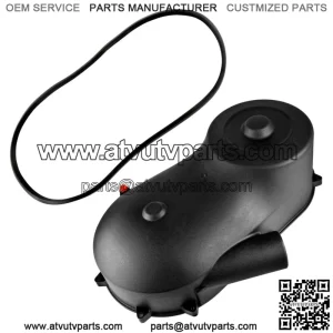 CVT Clutch Belt Outer Cover Fits Polaris Sportsman 800 4x4 6x6 2005-14 w/ Gasket (For: Polaris Sportsman 800)