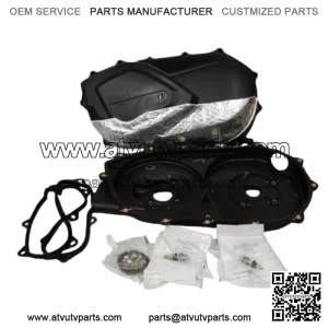 Can Am Commander CVT Clutch Belt Cover and Back Plate Update Kit