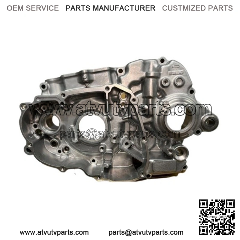 HONDA LEFT ENGINE CENTER CRANK CASE TRX450R TRX 450R 04-05 11200-HP1-670 OEM