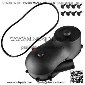 Polaris Scrambler 500/Trail Blazer/Boss 330 2010 CVT Clutch Belt Outer Cover