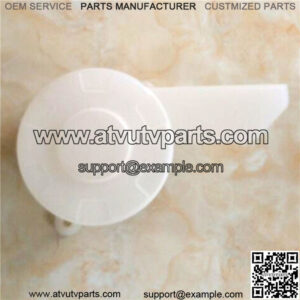 Clutch chain protective cover (white)