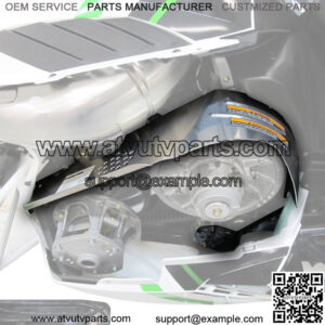 Arctic Cat One Piece Clutch Guard Kit - 2012-2013 F XF M 800