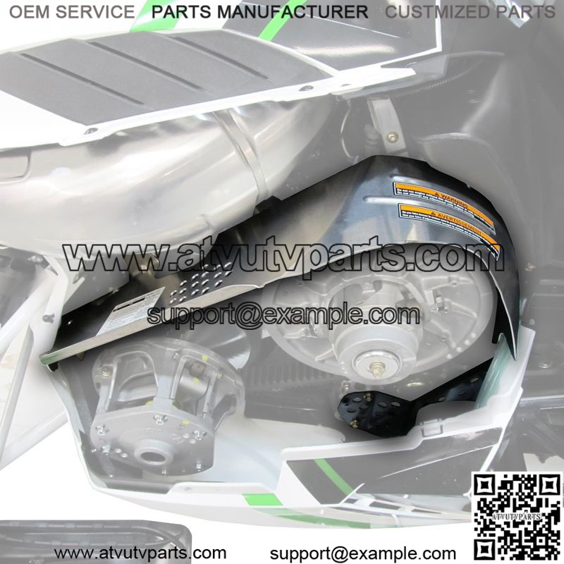 Arctic Cat One Piece Clutch Guard Kit - 2012-2013 F XF M 800
