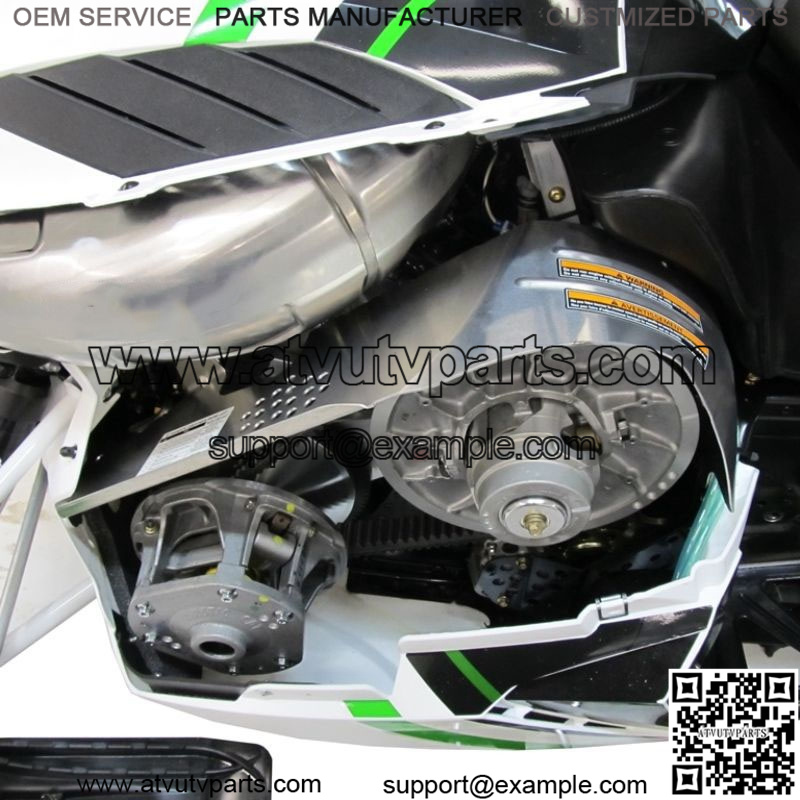 Arctic Cat One Piece Clutch Guard Kit - 2012-2013 F XF M 800 - Image 2