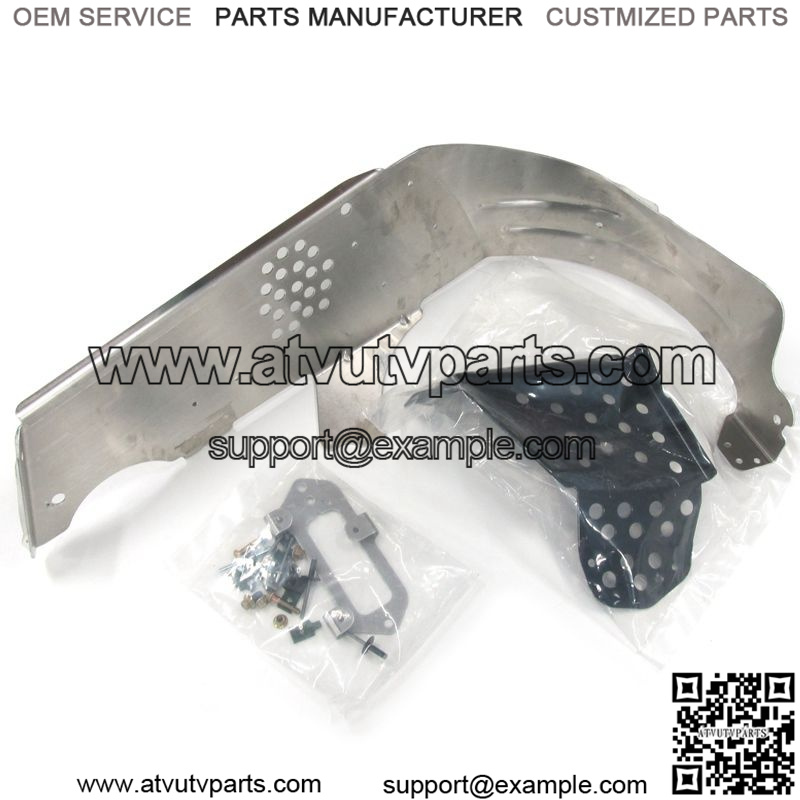 Arctic Cat One Piece Clutch Guard Kit - 2012-2014 ZR F XF M 1100 - Image 2