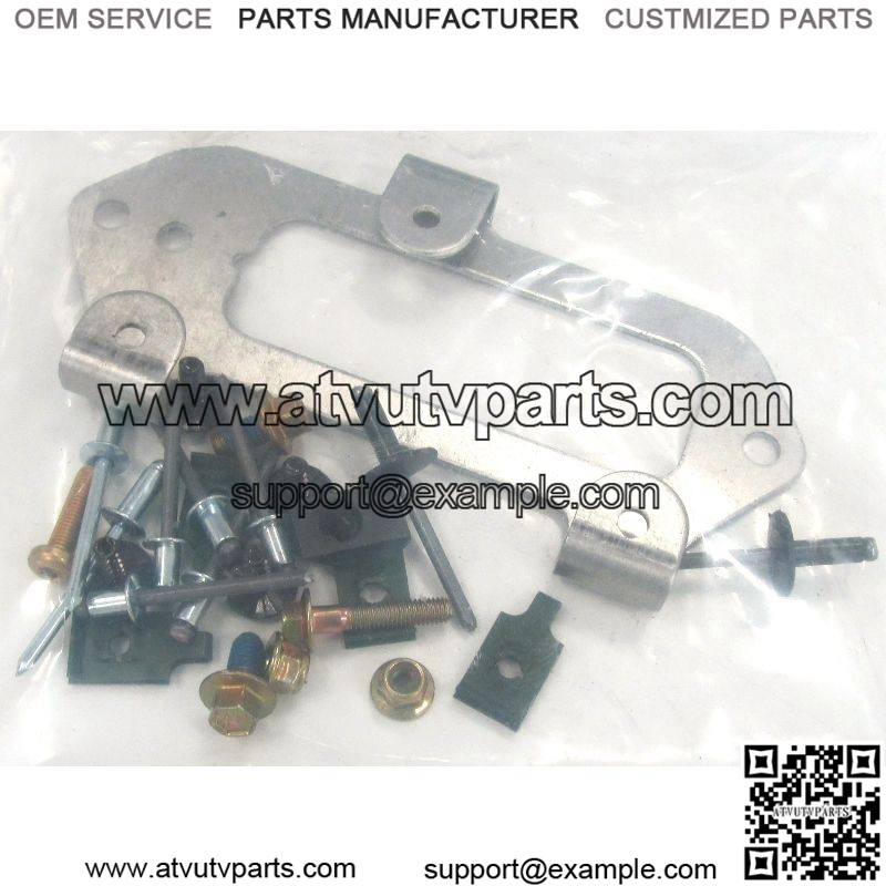 Arctic Cat One Piece Clutch Guard Kit - 2012-2014 ZR F XF M 1100 - Image 3