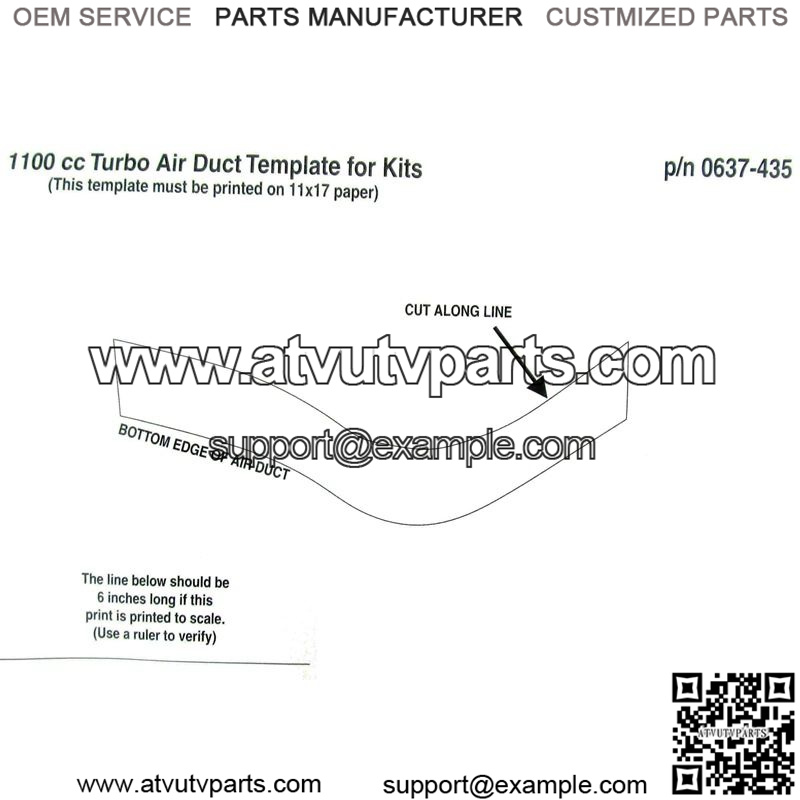 Arctic Cat One Piece Clutch Guard Kit - 2012-2014 ZR F XF M 1100 - Image 4