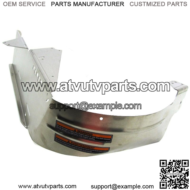 ARCTIC CAT CLUTCH GUARD-DSI-W/DECALS