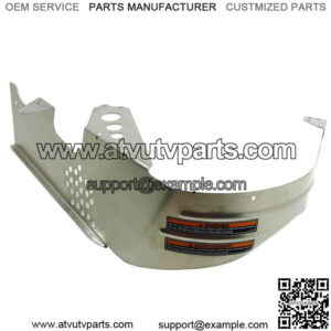 GUARD,CLUTCH-W/WARNING DECALS