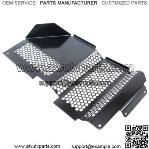 SHIELD,CLUTCH/BRAKE/MUFFLER-PTD E-CT BLK