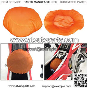 Motorcycle Universal Foam Air filter Cover Cap Protector For YAMAHA SUZUKI KAWASAKI Dirt Pit Bike,Orange
