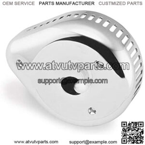 Cycle Air Cleaner Cover for Harley Davidson Fits Super E and G Carburetor