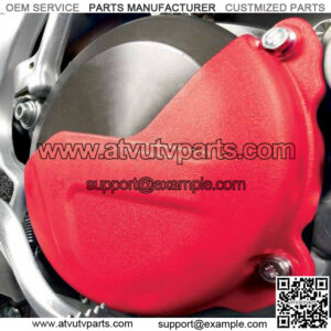 Red Clutch Cover Protector For Honda CRF 450 R RX 2017-2018 8462800002