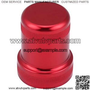 Cover Cap, Delaman Car Solenoid Valve Protection Cover Cap for Accord Civic Prelude B D H Series Engines(Color : Red)