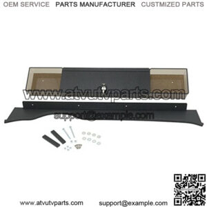 RXV Black / Clear Full Dash Cover 08-Up