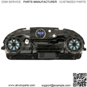 Club Car Precedent Greywood Finish Dash