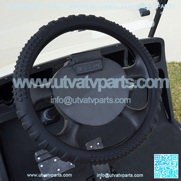 EZ-GO Golf Cart Steering Wheel Cover - Silicone (Multiple Colors)