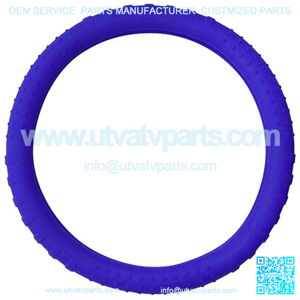 EZ-GO Golf Cart Steering Wheel Cover - Silicone (Multiple Colors) - Image 4