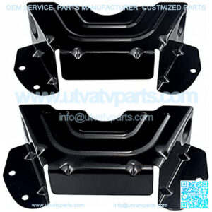 Deck Spindle Pulley Belt Guard Cover 783-06424A-0637 for 42" and 46" Cut Deck Tractors Replacement from MTD, Sears , Yard Machines, Yard Man, and Troy Bilt