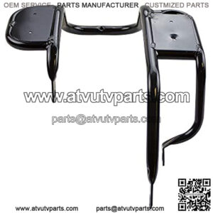 Polaris Chain Guard, Medium Gloss Black, OEM Part 0452204-067, Qty 1