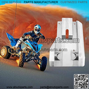 ATV Swing Arm Skid Plate Guard Compatible with Raptor 700/700R 2006-2019