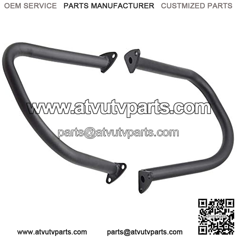 Black Rear Engine Protect Guard Highway Crash Bars Compatible with Indian Chief Chieftain Springfield Vintage Dark Horse Roadmaster 2015-2021 - Image 2